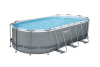 Каркасный бассейн Bestway Power Steel 56710 (549x274x122, с фильтр-насосом)