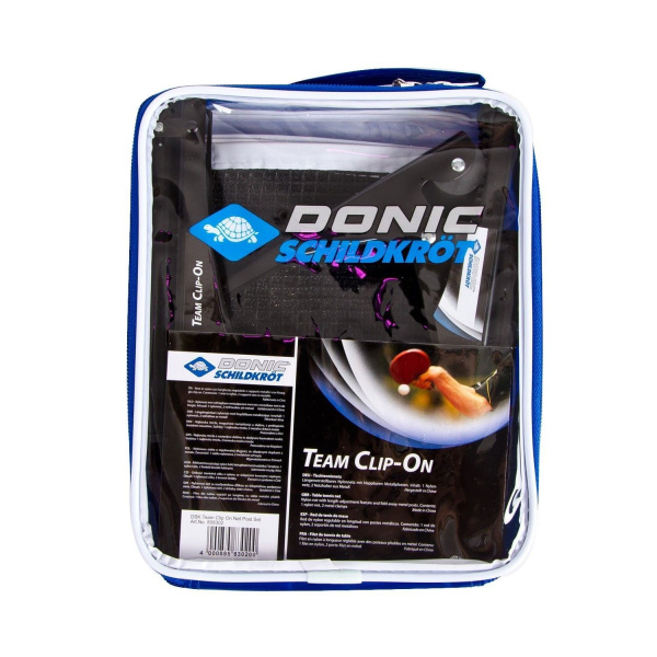 Сетка н/т DONIC TEAM CLIP-ON в комплекте