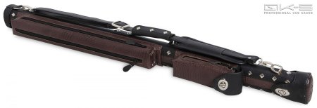 Тубус QK-S Cowboy 1x1 черно-коричневый аллигатор
