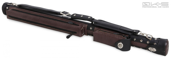 Тубус QK-S Cowboy 1x1 черно-коричневый аллигатор