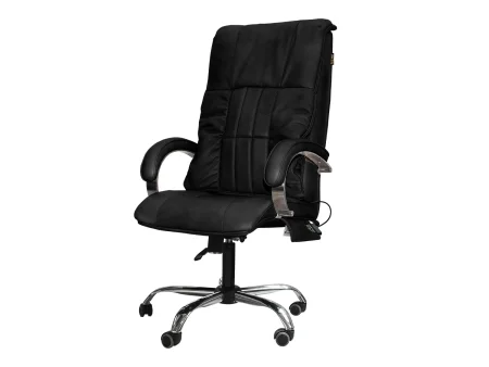 Офисное массажное кресло EGO BOSS EG1001 LKFO АНТРАЦИТ (Арпатек)