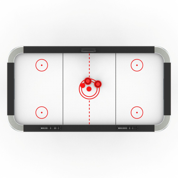 Игровой стол - аэрохоккей DFC HAMBOURG 7ft