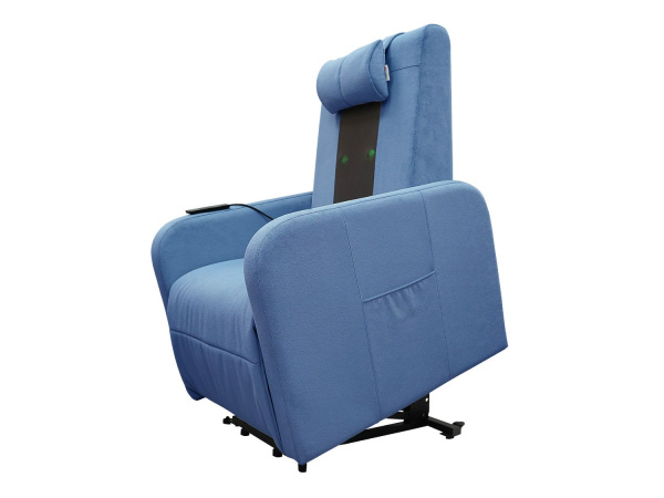 Массажное кресло реклайнер с подъемом FUJIMO LIFT CHAIR F3005 FLFK цвет на заказ