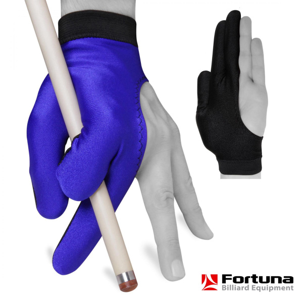 Перчатка Fortuna Classic синяя/черная левая XL