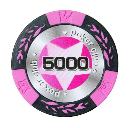 Набор для покера Black Stars на 500 фишек в кейсе из бука, Partida