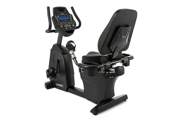 Велотренажер SPIRIT CR800 Graphite gray
