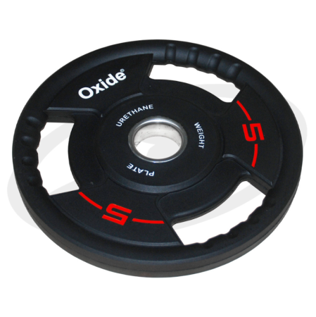 Полиуретановые олимпийские диски Oxide Fitness OWP02 5 кг.