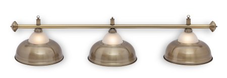 Светильник Fortuna Crown Bronze 3 плафона