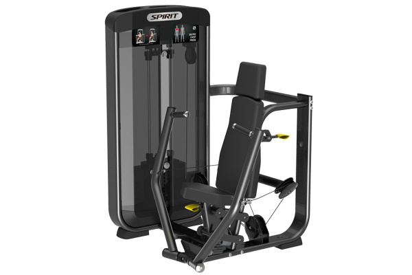 Жим от груди сидя SPIRIT SP-3504 со стеком 109 кг