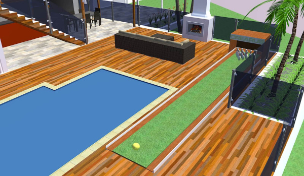 Площадка для игры в боулинг «STREET BOWLING»