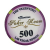 Набор для покера Valentino Ceramic на 300 фишек в кейсе из бука, Partida
