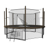 Батут UNIX Line Black&Brown 12 ft (inside)