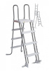 Каркасный бассейн Intex Greywood Prism Frame Premuim / 26742NP (457х122см)