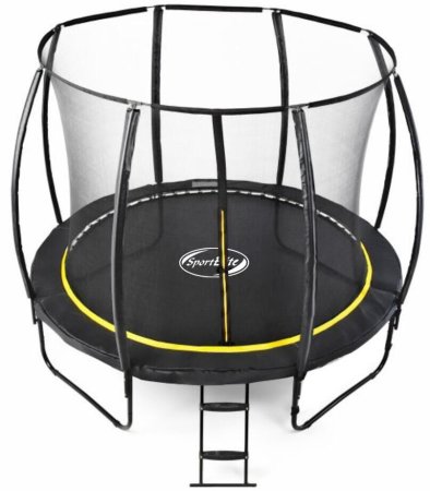 Батут 12FT Sport Elite CFR-12FT-4 с защитной сеткой (внутрь) с лестницей