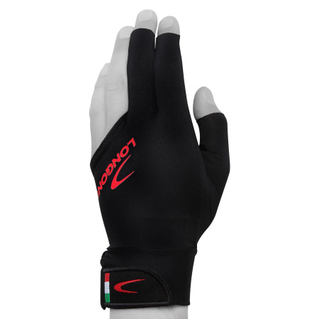 Перчатка Longoni Black Fire 2.0 левая L