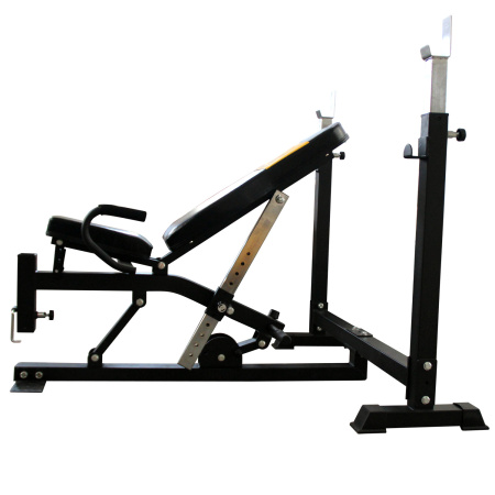 Скамья под штангу на базе скамьи SUB064 DFC POWERGYM BN014