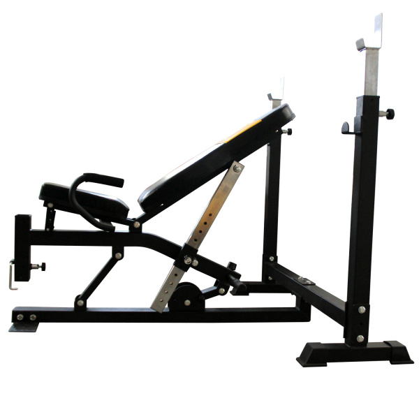 Скамья под штангу на базе скамьи SUB064 DFC POWERGYM BN014