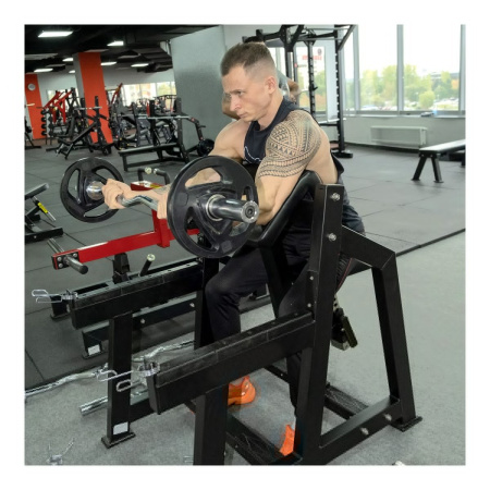 Скамья Скотта Protrain PP120 (полностью черный)