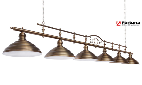Светильник Fortuna Modena Bronze Antique 6 плафонов