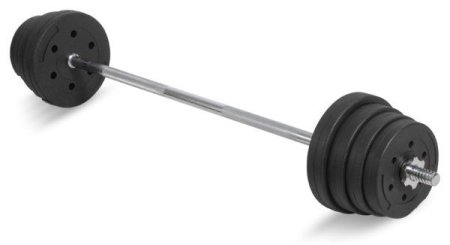 Гриф 25 мм. Прямой 1,2 м. до 120 кг. VictoryFit VF-S2512S120