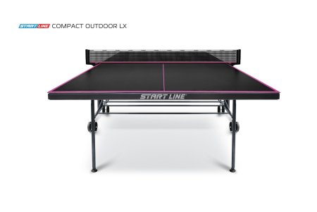 Стол теннисный Compact-2 LX Всепогодный Black