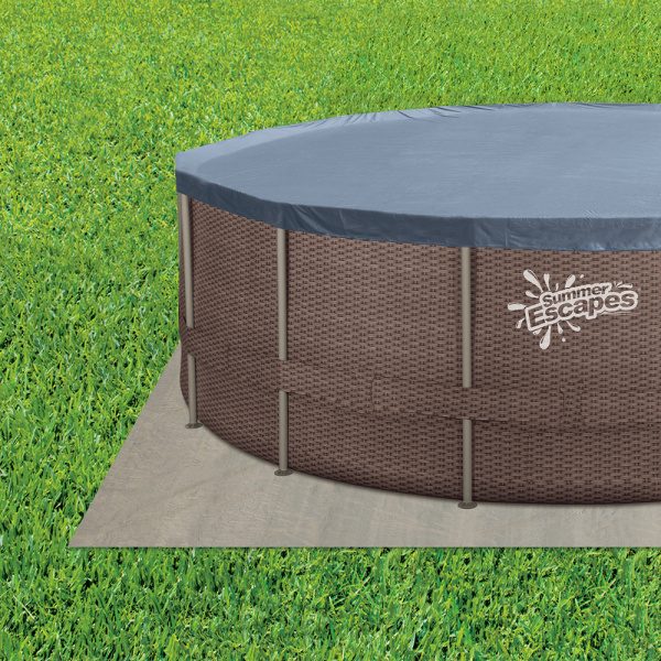 Бассейн каркасный 457х132см SummerEscapes Р20-1552-В