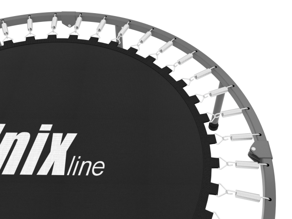 Батут спортивный UNIX Line FITNESS Compact (123 см)