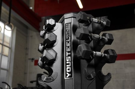 Стойка для гантелей YOUSTEEL 826VDR10