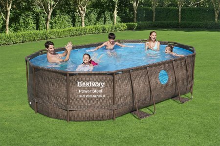 Каркасный бассейн Bestway Swim Vista 56946 (488x305x107)