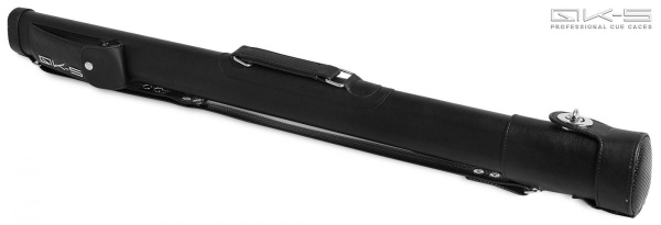 Тубус QK-S Musketeer 1x1 матовый черный