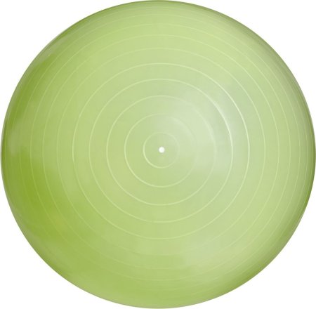 Мяч для фитнеса «ФИТБОЛ-65» Bradex SF 0720 с насосом, салатовый