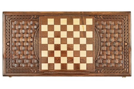 Нарды резные "Армянский узор 13" 60, Haleyan