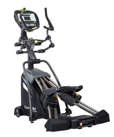 Степпер с функциями имитации подъема Cross Trainer 