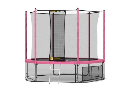 Батут Hasttings Classic Pink 3,05 м