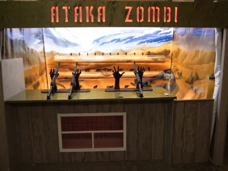 Страйкбольный тир "Атака Зомби"