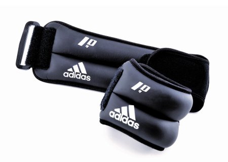Утяжелители на запястья/лодыжки Adidas (2шт х 1кг)