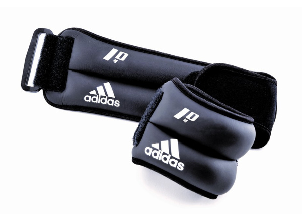 Утяжелители на запястья/лодыжки Adidas (2шт х 1кг)