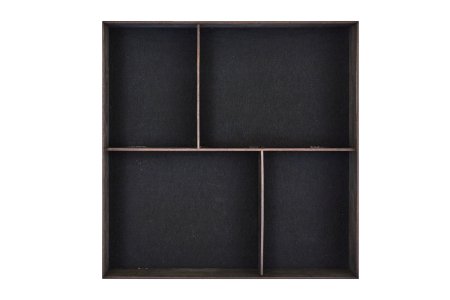 Шахматный ларец из янтаря средний 35*35