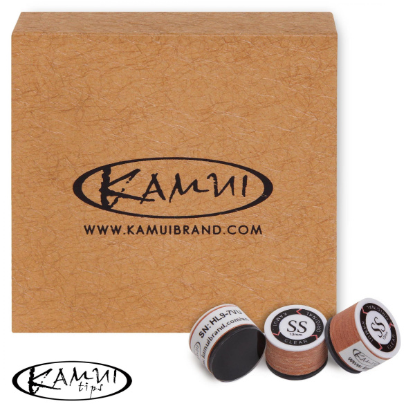 Наклейка для кия Kamui Clear Original ø13мм Super Soft 1шт.