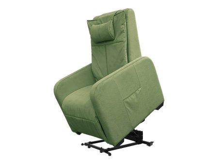 Кресло-реклайнер электрический с подъемом FUJIMO LIFT CHAIR цвет на заказ