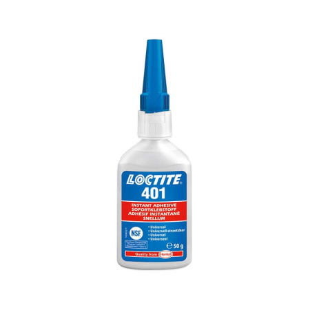 Клей для наклеек Loctite 401 50г