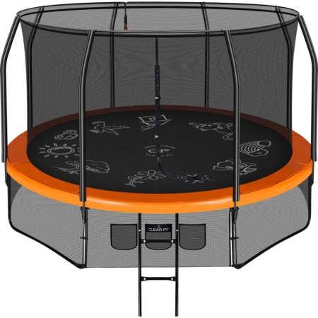 Каркасный батут Clear Fit FamilyHop 10Ft