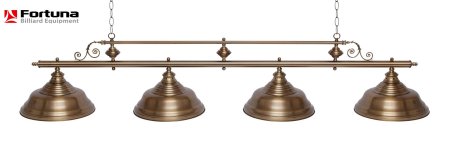 Светильник Fortuna Verona Bronze Antique 4 плафона
