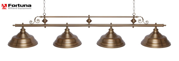 Светильник Fortuna Verona Bronze Antique 4 плафона