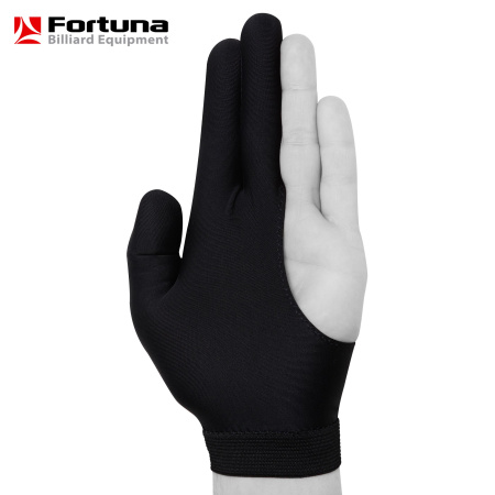 Перчатка Fortuna Classic черная левая/правая S