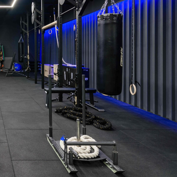 Мешок боксерский 50 кг 1100х300 мм (резиновая крошка) PROFI-FIT