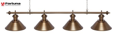 Светильник Fortuna Toscana Bronze Antique  4 плафона