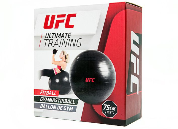 Гимнастический мяч UFC - (75 см)
