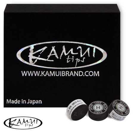 Наклейка для кия Kamui Black ø14мм Hard 1шт.