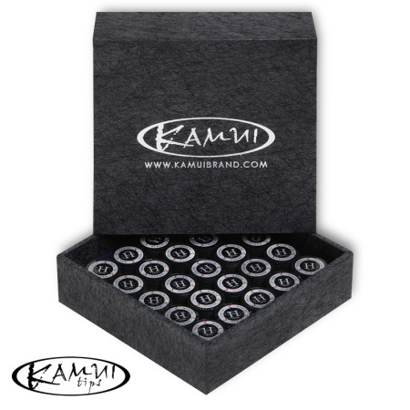 Наклейка для кия Kamui Clear Black ø13мм Hard 1шт.